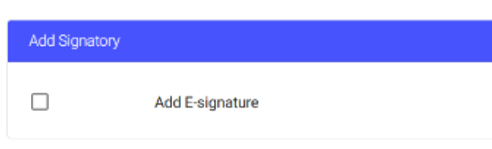 DocTiger eMudhra e-signature integration for AFS documents